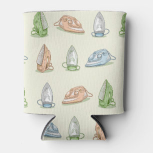 Porta-lata Ferro Ironing Laundry patten