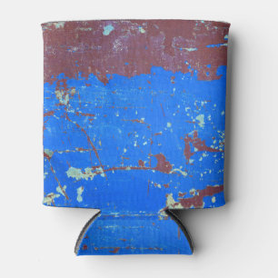 Porta-lata Ferrugem de aço colorida: textura de abstrato