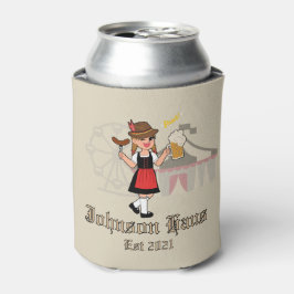 Porta-lata Festa Alemã Oktoberfest, Nome da Família Personali