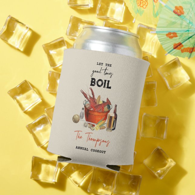 Porta-lata Festa anual de lagostas mariscais no Verão (Verão in situ)