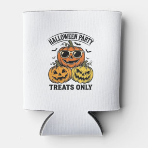 Porta-lata Festa de Abóbora de Halloween Camisa Vintage Jack