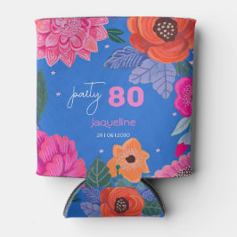 Porta-lata Festa de aniversário Brilhante de Verão