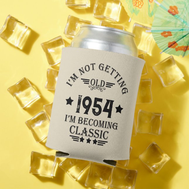 Porta-lata Festa de aniversário de 70 de setenta dias persona (Verão in situ)