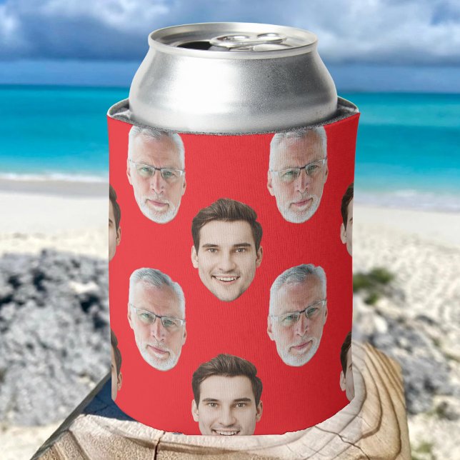 Porta-lata Festa de aniversário Personalizada de Duas Rodas 3 (Criador carregado)