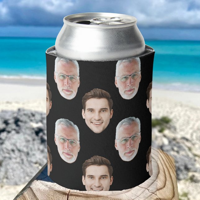 Porta-lata Festa de aniversário Personalizada de Duas Rodas 3 (Criador carregado)