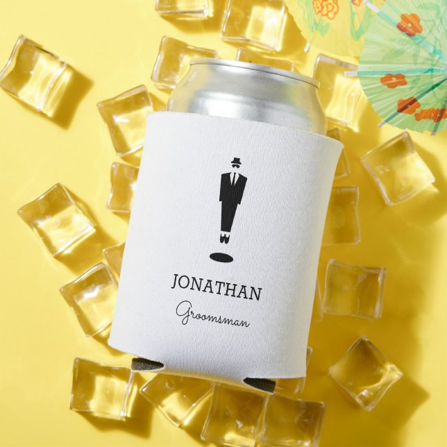 Porta-lata Festa de casamento de presente personalizada de Pa (Verão in situ)