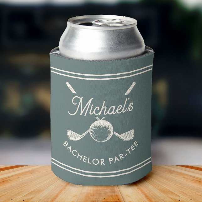 Porta-lata Festa de Despedida de Golfe Diversão na Última Bal (Criador carregado)