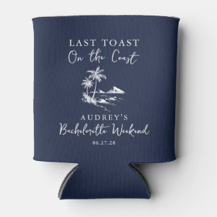 Porta-lata Festa de Despedida de Solteira à Beira-Mar