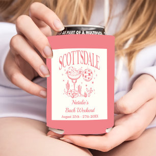 Porta-lata Festa de Despedida de Solteira Luxo Personalizada 