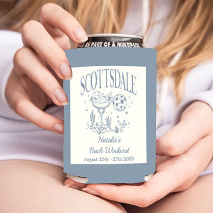 Porta-lata Festa de Despedida de Solteira Luxo Personalizada