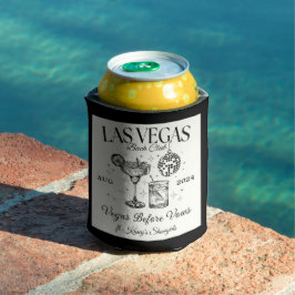 Porta-lata Festa de Despedida de Solteira Luxuosa Personaliza