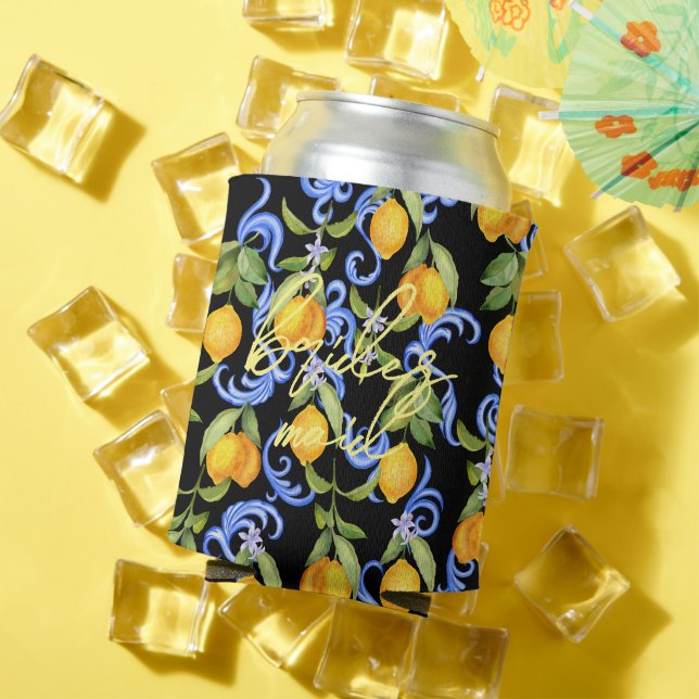 Porta-lata Festa de Despedida de Solteira Moderna | Inverse (Verão in situ)