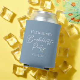 Porta-lata Festa de Despedida de Solteira Personalizada Chic 