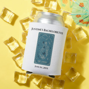 Porta-lata Festa de Despedida de Solteira Tarot Os Amantes