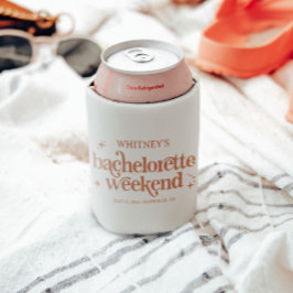 Porta-lata Festa de Despedida de Solteira Vintage