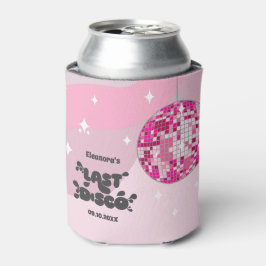 Porta-lata Festa de Despedida Groovy Último Favor de Disco