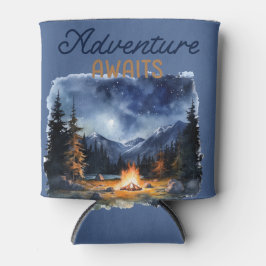 Porta-lata Festa de Despedida Solteira na Montanha Camping