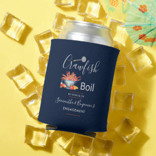 Porta-lata Festa de Família de Boil de Lagostim Engajamento d