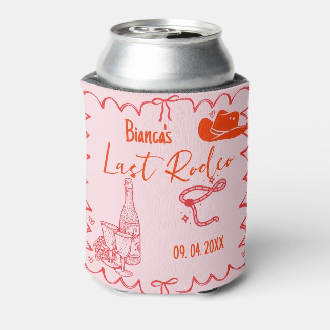 Porta-lata Festa de Fim de Semana de Despedida de Solteira La (Can Back)