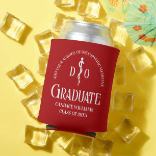 Porta-lata Festa de formatura da Escola Médica Osteopática Ve
