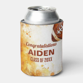 Porta-lata Festa de formatura de futebol