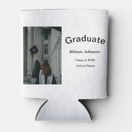 Porta-lata festa de formatura elegante e elegante