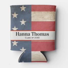 Porta-lata FESTA DE FORMATURA Patriótica Militar dos EUA