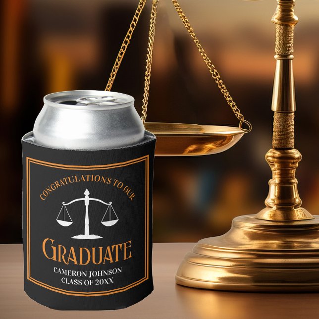 Porta-lata Festa de formatura Personalizada da Faculdade de D (Criador carregado)