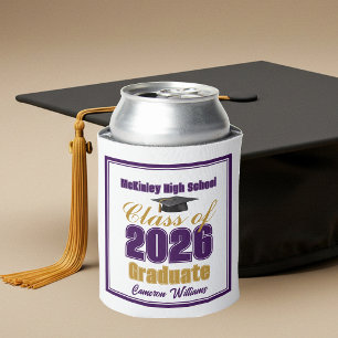 Porta-lata Festa de Formatura Personalizada da Turma de 2026