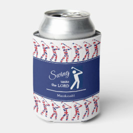Porta-lata Festa de Golfe JACK UNIDO Personalizada