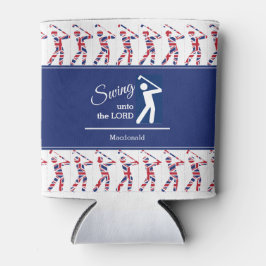 Porta-lata Festa de Golfe JACK UNIDO Personalizada