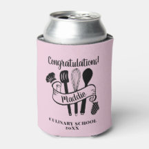 Festa de Graduação de Chef Personalizada 