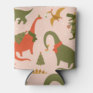 Porta-lata Festa de Natal Dino: Rex Árvore