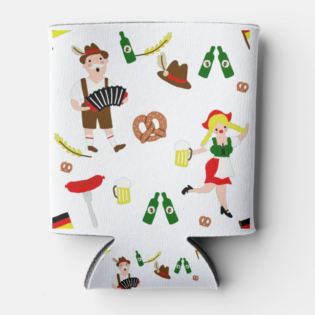 Porta-lata Festa de Oktoberfest (Frente)