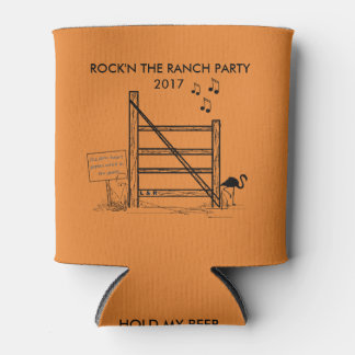 PORTA-LATA FESTA DE RANCH COOZIE