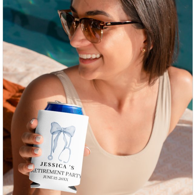 Porta-lata Festa de Reforma dos Enfermeiros (Criador carregado)