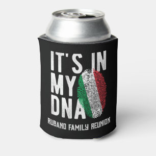 Porta-lata Festa de Reunião de Família de DNA Italiano