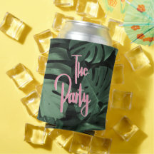 Festa de solteira Bridal do Tema Tropical