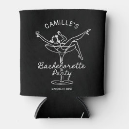 Porta-lata Festa de solteira divertida