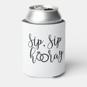 Porta-lata Festa de solteira do Sip Sip Hooray