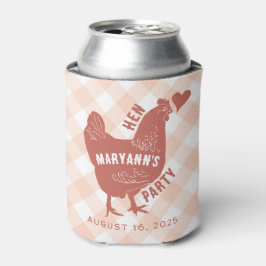 Porta-lata Festa de Solteira Galinha Despedida