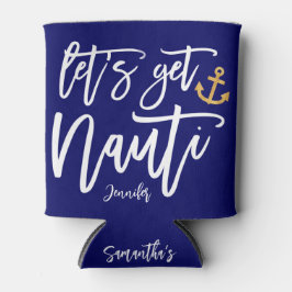 Porta-lata Festa de Solteira Get Nauti Praia