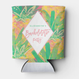 Porta-lata Festa de solteira PINEAPPLE pode resfriar