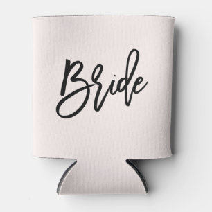 Porta-lata Festa de solteira pode resfriar o BRIDE