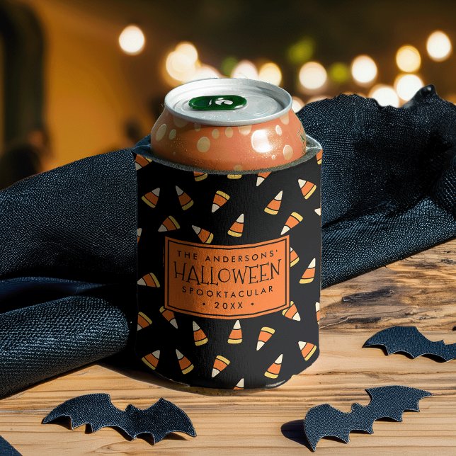 Porta-lata Festa Personalizada de Halloween - Milho Doce (Criador carregado)