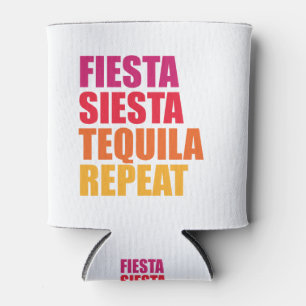 Porta-lata Festa, Siesta, férias de Bachelorette do Tequila