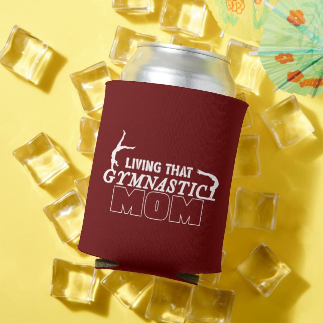 Porta-lata Festejando aquele Aniversário de Mãe de Ginástica  (Verão in situ)