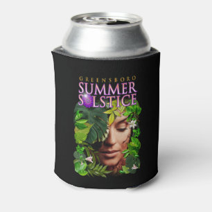 Porta-lata Festival de Solstício de Verão GSO 2022 Souvenir P