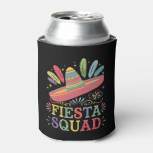 Porta-lata Fiesta Squad Cinco de Mayo - Combinação Familiar