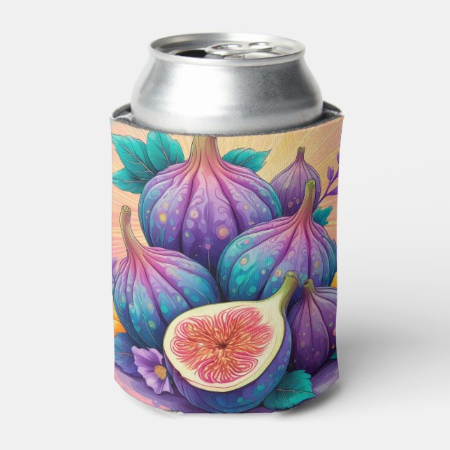 Porta-lata Fig colorido (Can Front)